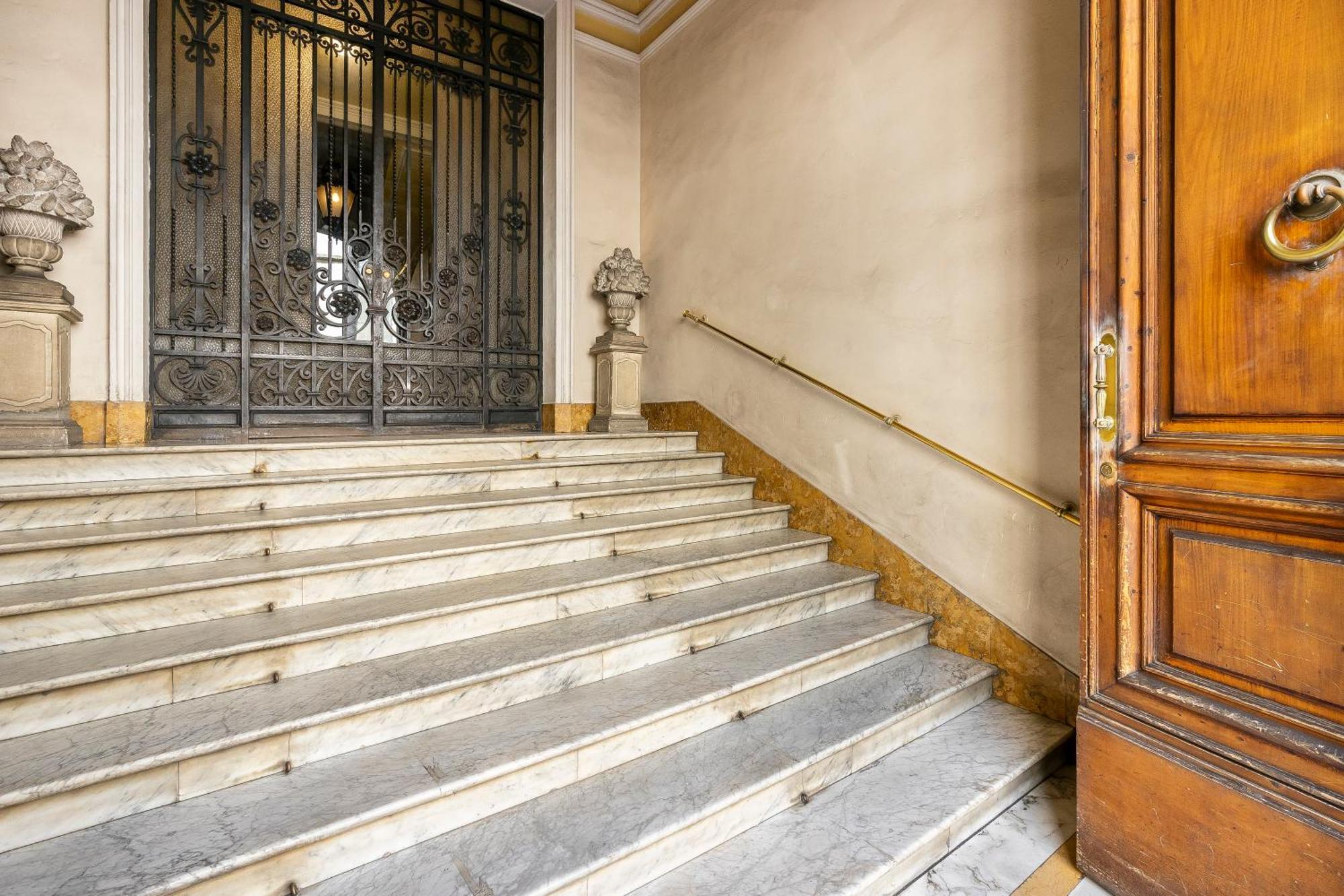 San Marco Black Appartamento Luxury Con Terrazzo E Parcheggio Su Richiesta Florenţa Exterior foto