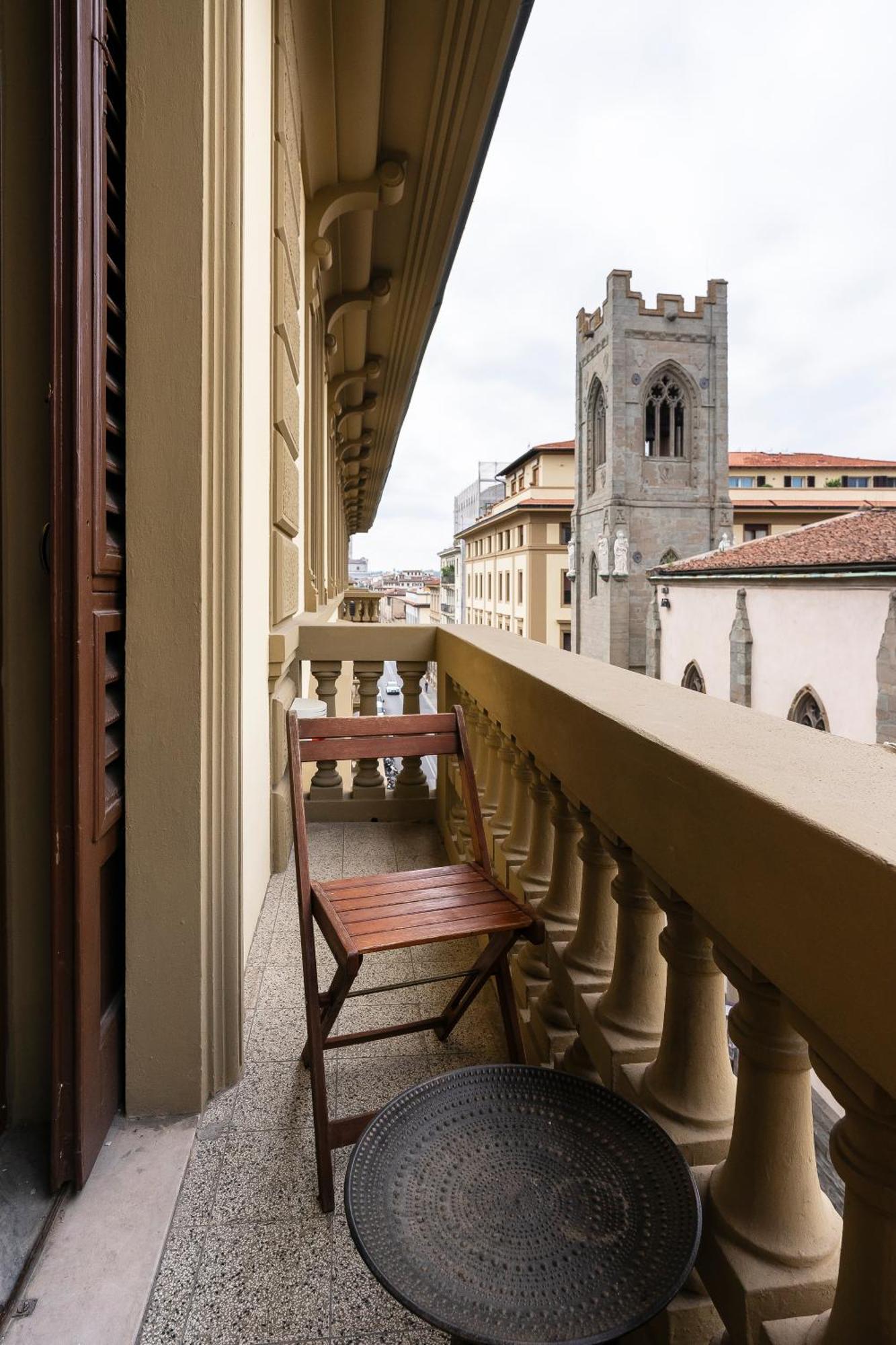 San Marco Black Appartamento Luxury Con Terrazzo E Parcheggio Su Richiesta Florenţa Exterior foto