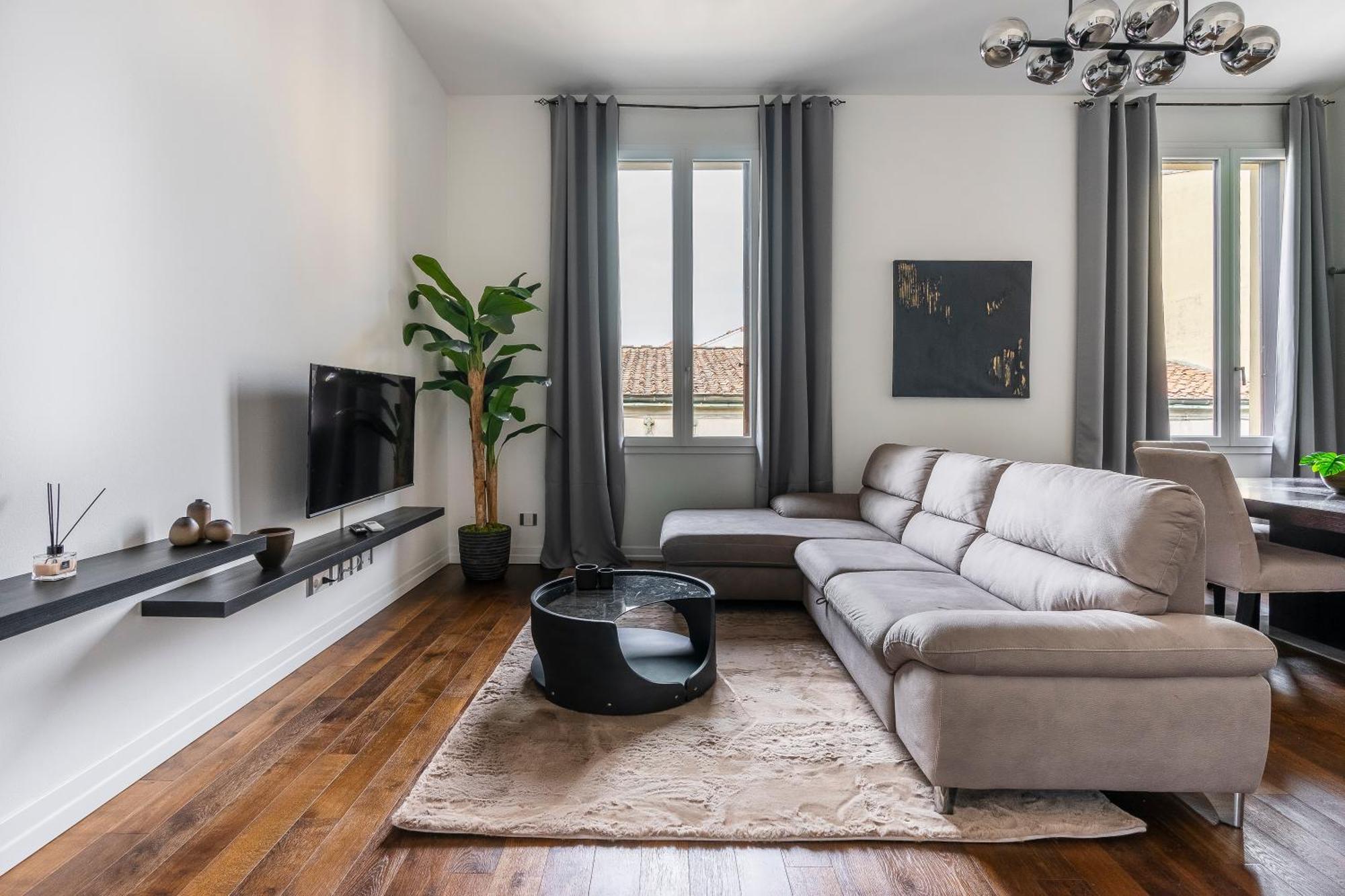 San Marco Black Appartamento Luxury Con Terrazzo E Parcheggio Su Richiesta Florenţa Exterior foto