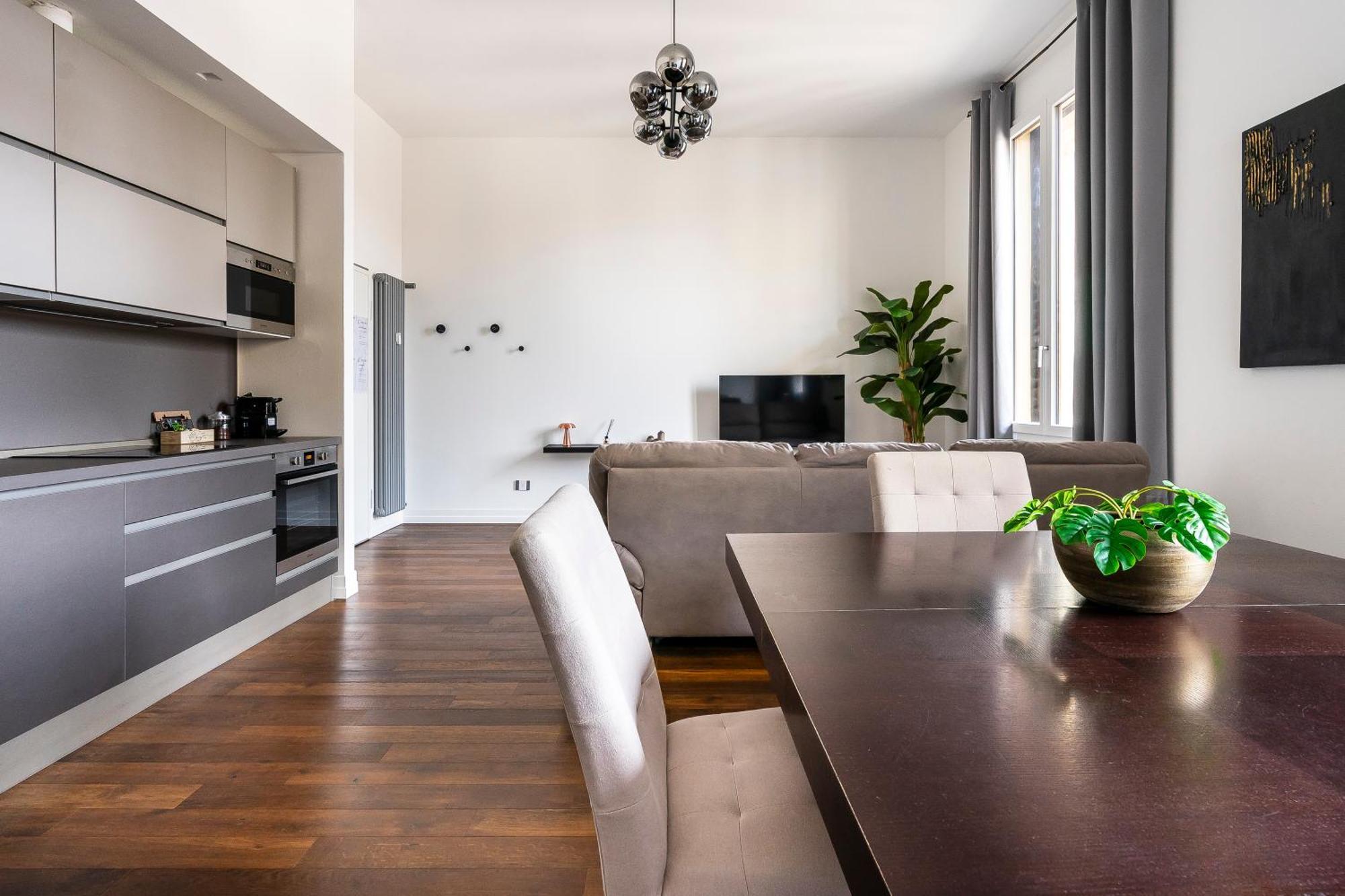San Marco Black Appartamento Luxury Con Terrazzo E Parcheggio Su Richiesta Florenţa Exterior foto