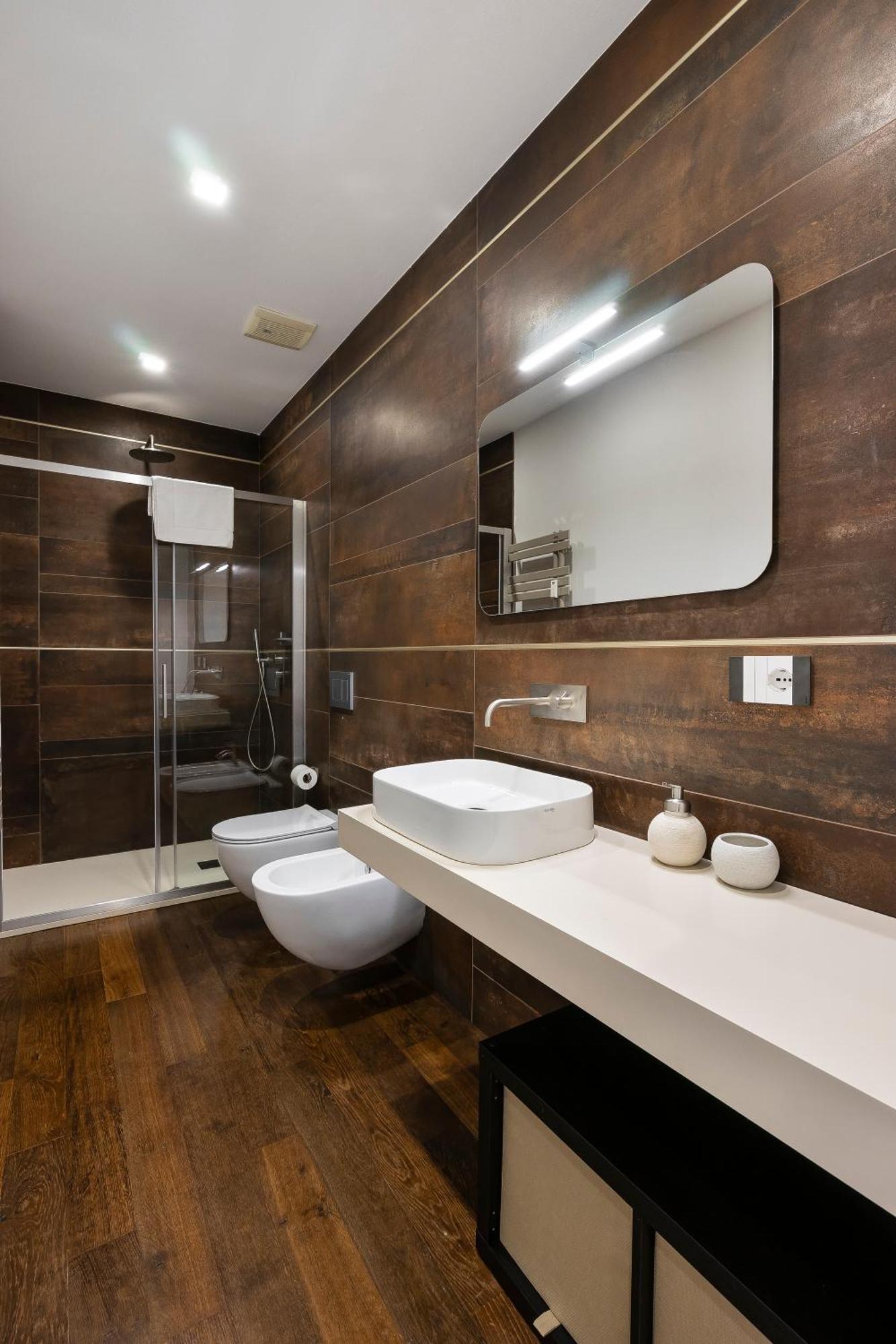 San Marco Black Appartamento Luxury Con Terrazzo E Parcheggio Su Richiesta Florenţa Exterior foto