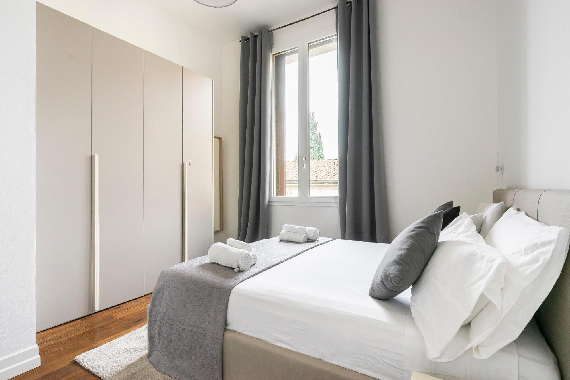 San Marco Black Appartamento Luxury Con Terrazzo E Parcheggio Su Richiesta Florenţa Exterior foto