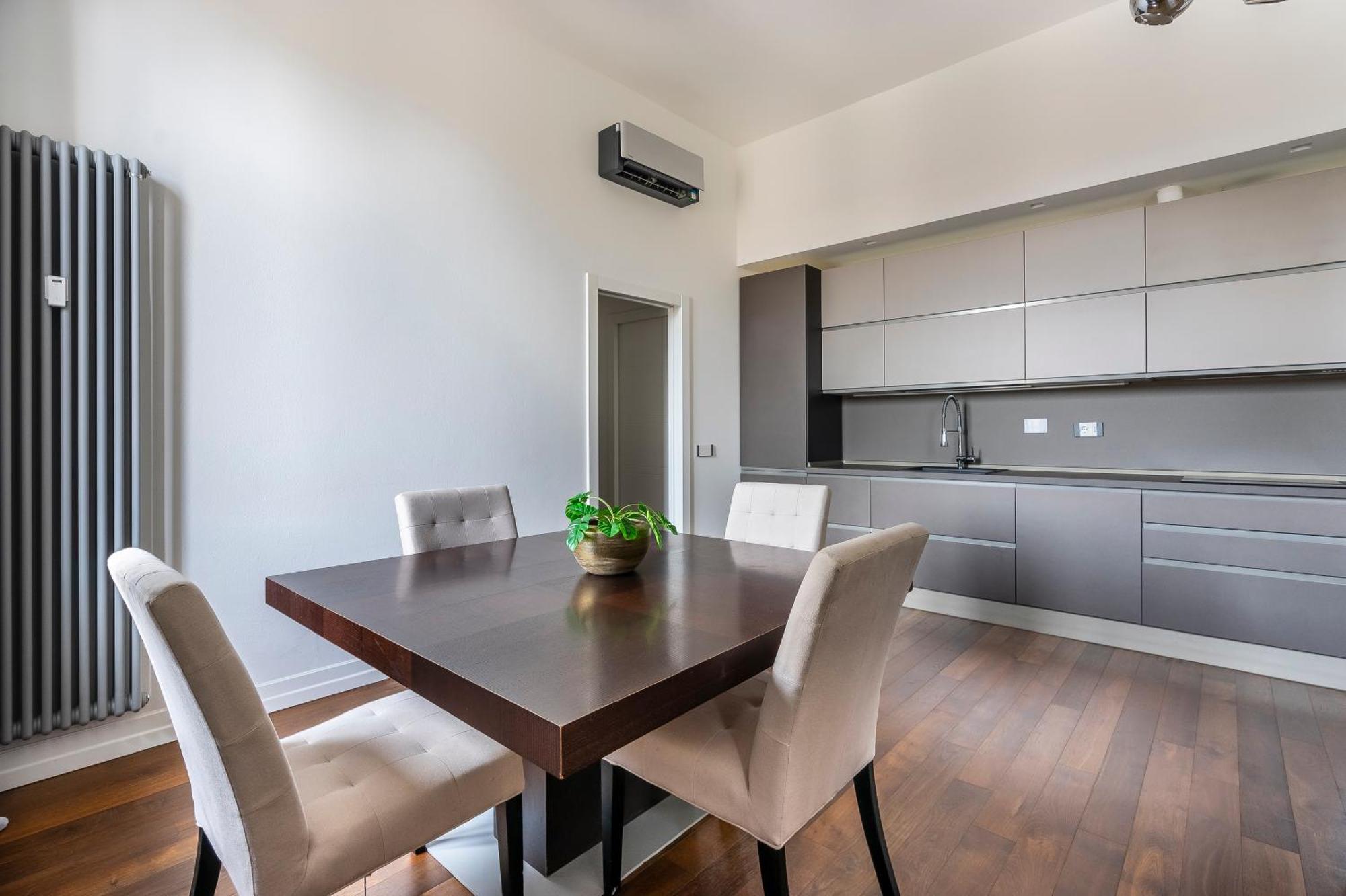 San Marco Black Appartamento Luxury Con Terrazzo E Parcheggio Su Richiesta Florenţa Exterior foto