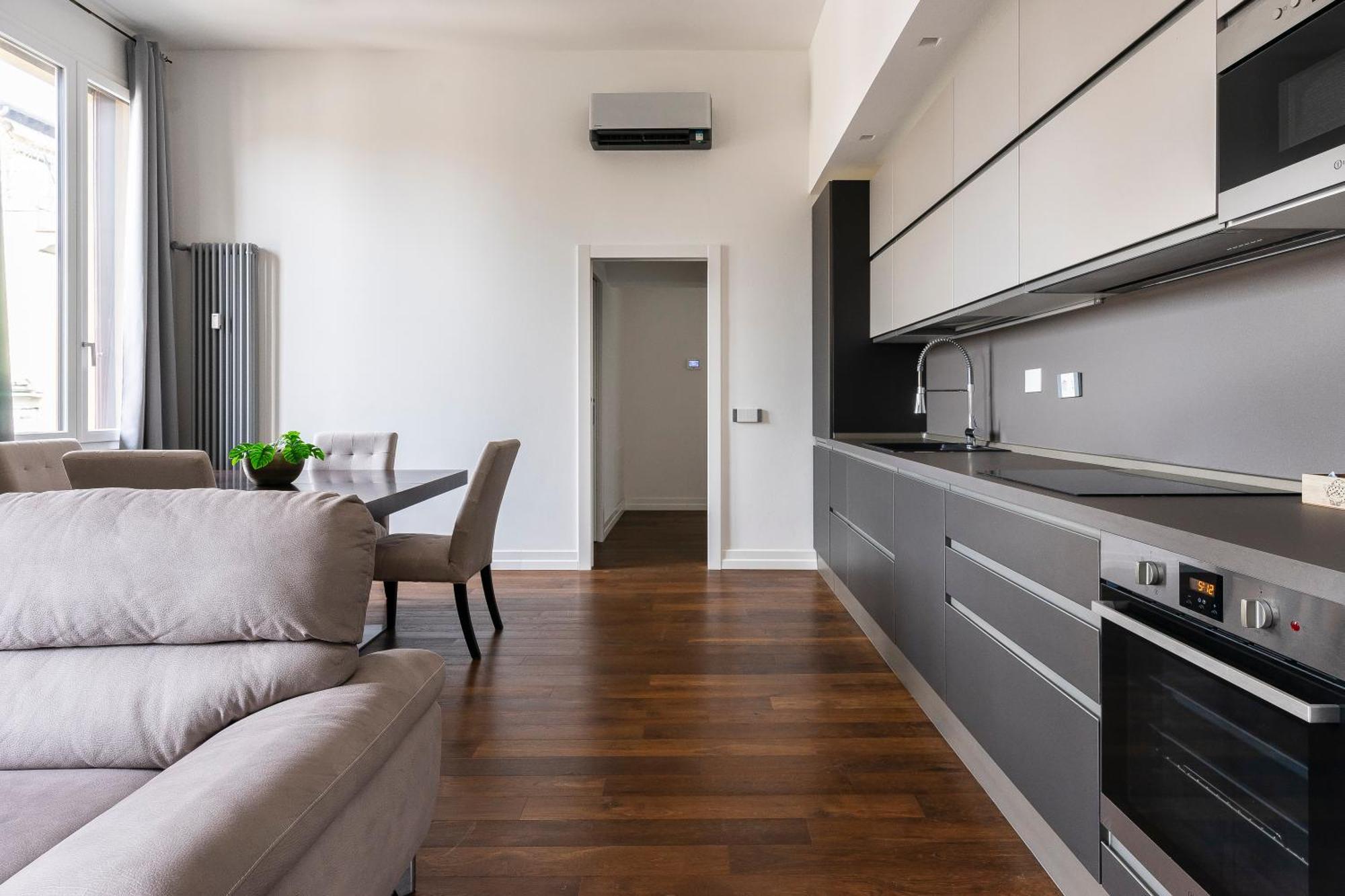 San Marco Black Appartamento Luxury Con Terrazzo E Parcheggio Su Richiesta Florenţa Exterior foto